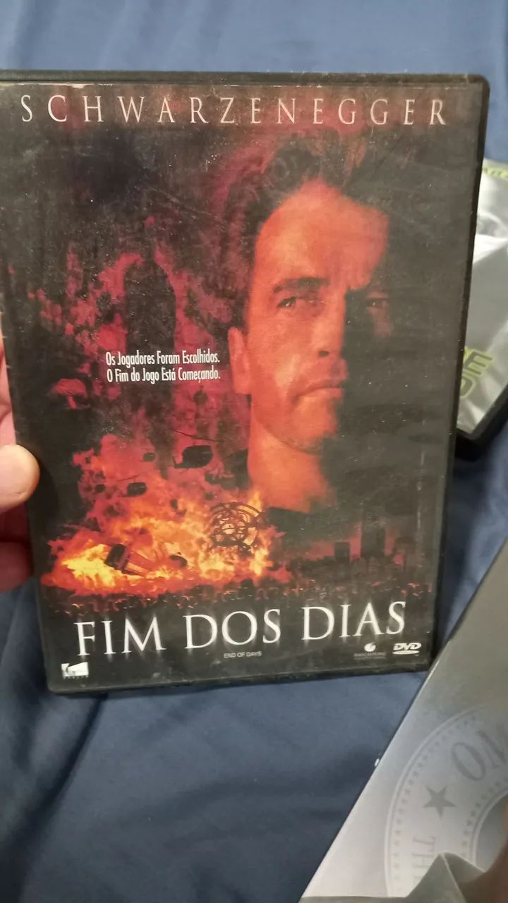 Dvds coleções  schwarzenegger clássicos  - Foto 2