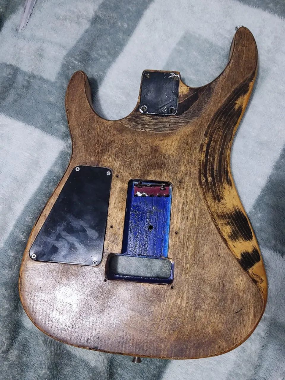 Corpo de guitarra memphis - Foto 3