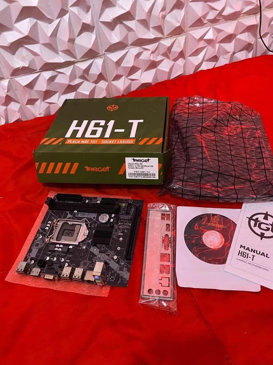 PLACA MÃE TGT - H61-T - Foto 2