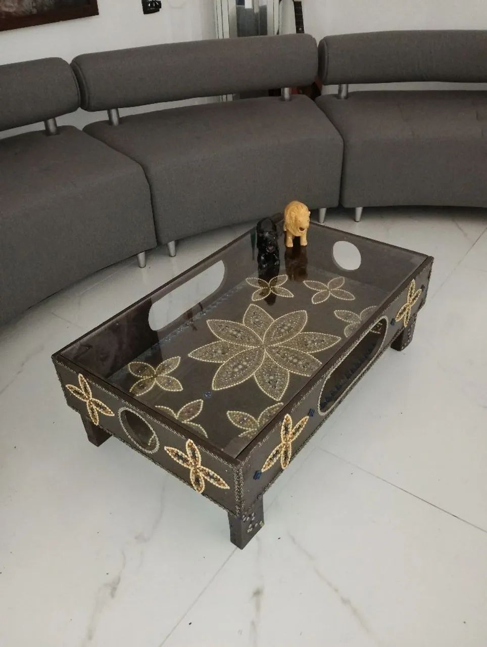 Mesa de centro marroquina  - Foto 4