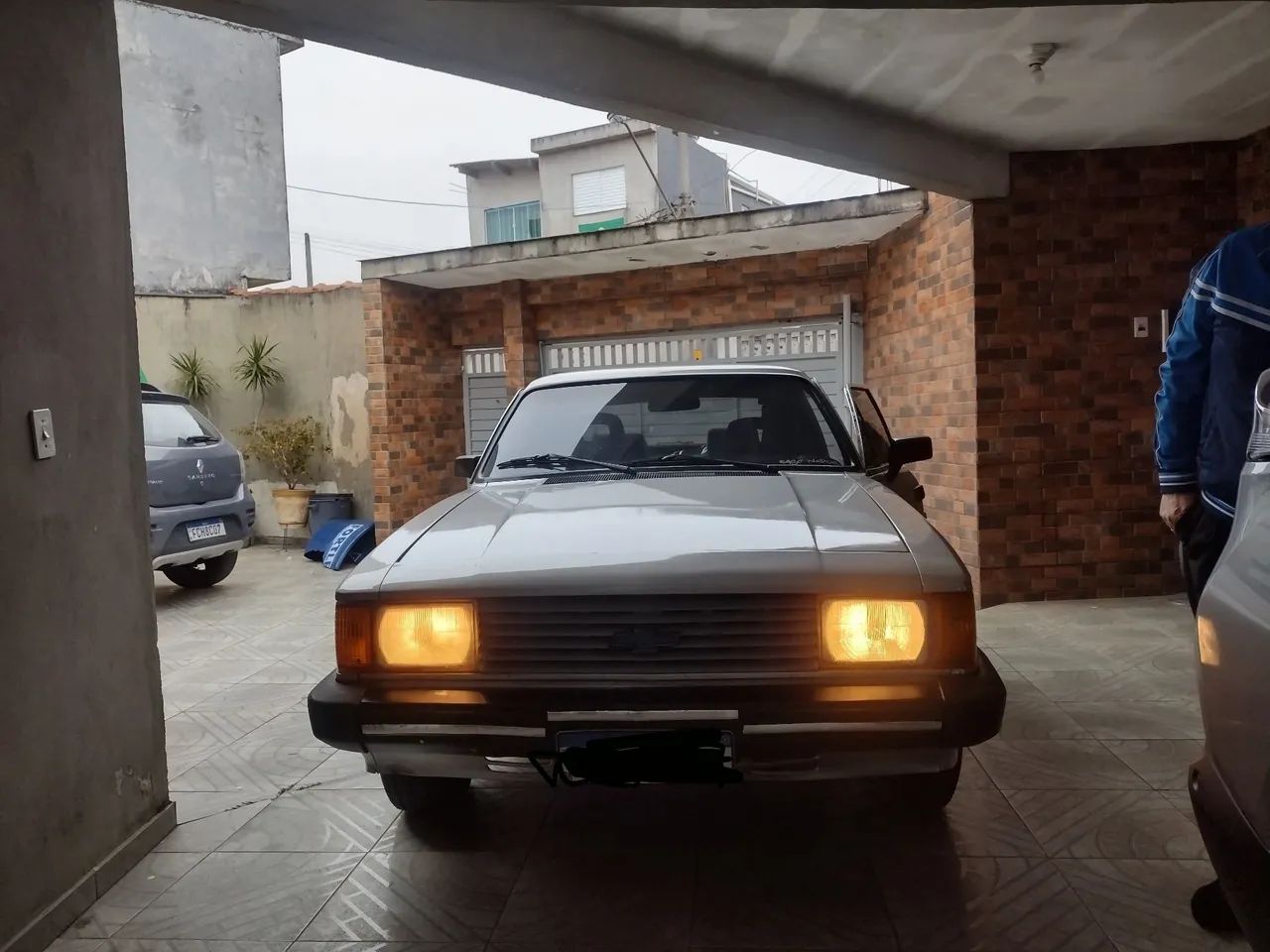 Chevrolet Opala Comodoro/comod. SLE 4.1/2.5 1987