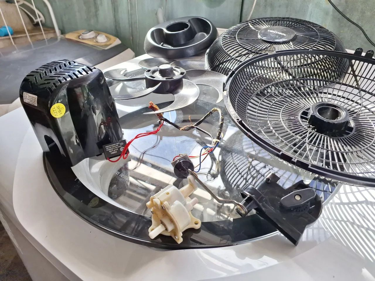 Ventilador de Mesa Ventisol 30cm Peças - Foto 5