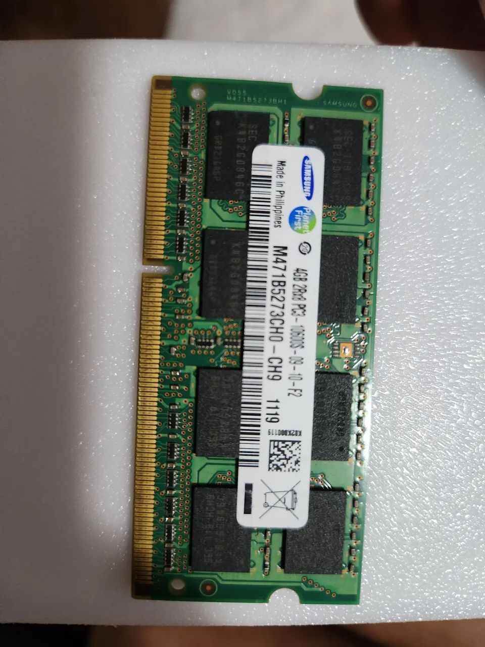 Samsung pc3 4gb 