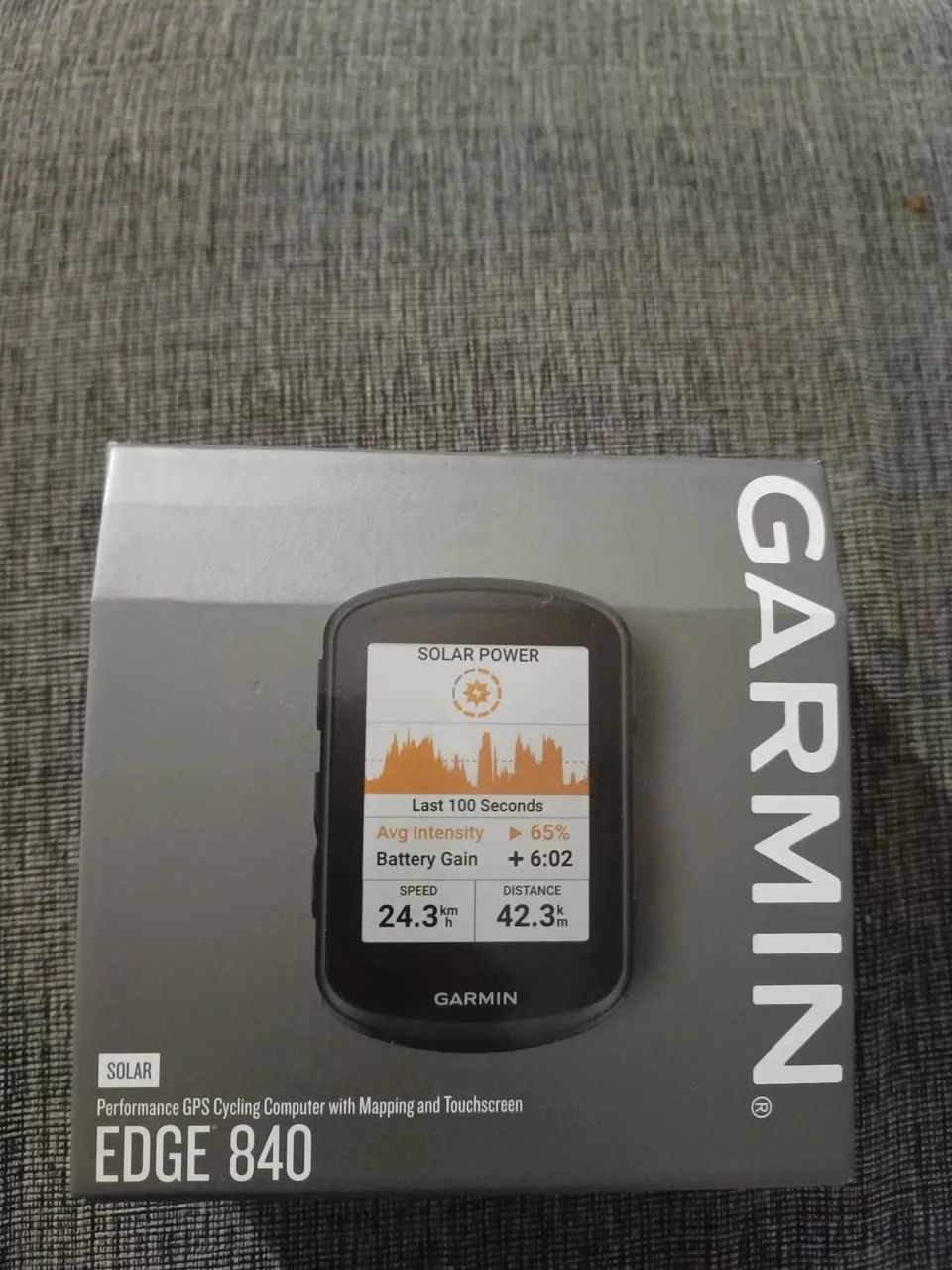 Garmin Edge 840 Solar. Semi Novo - Acessórios de Ciclismo - Carlos