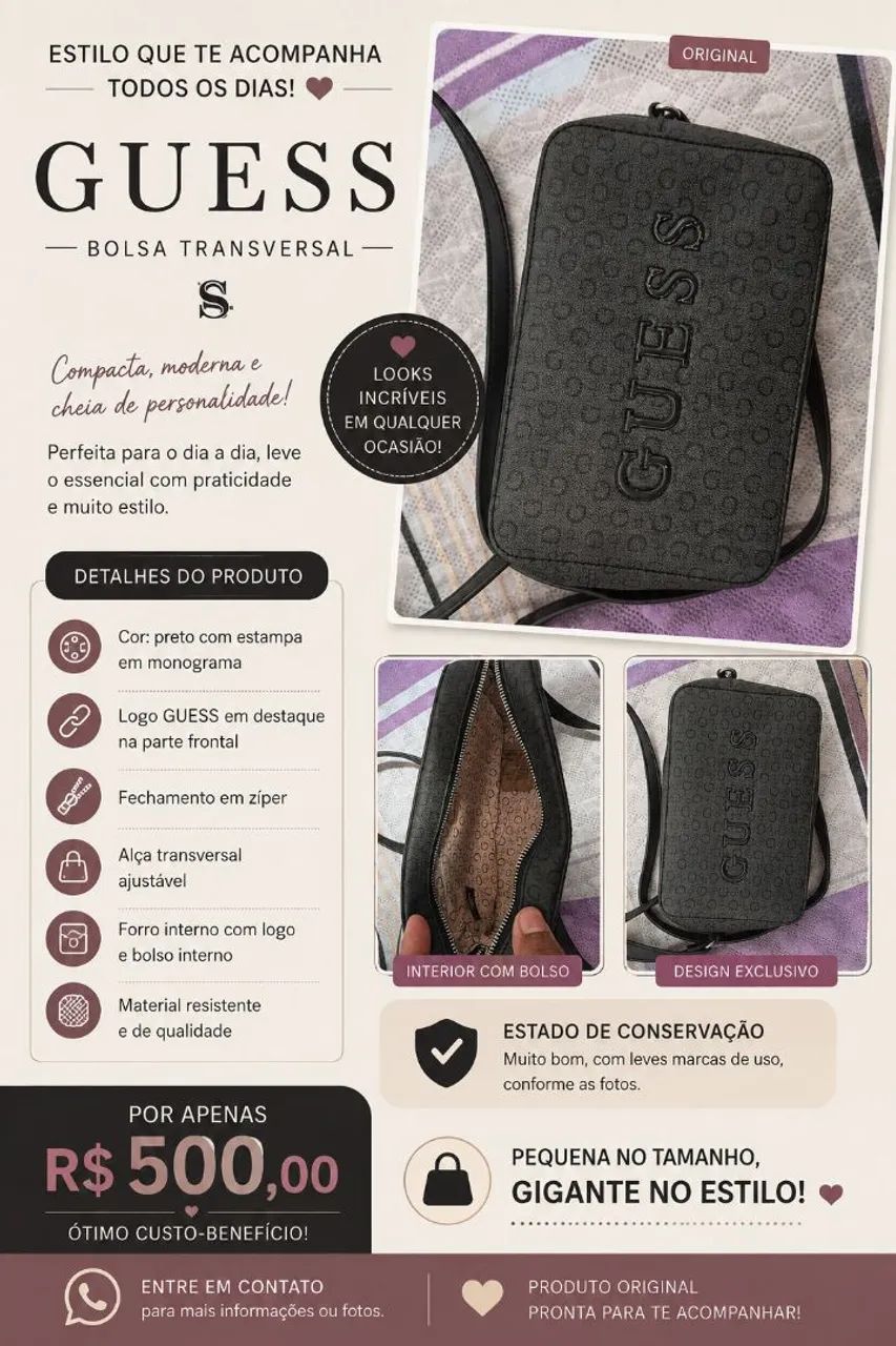 Bolsa GUESS 