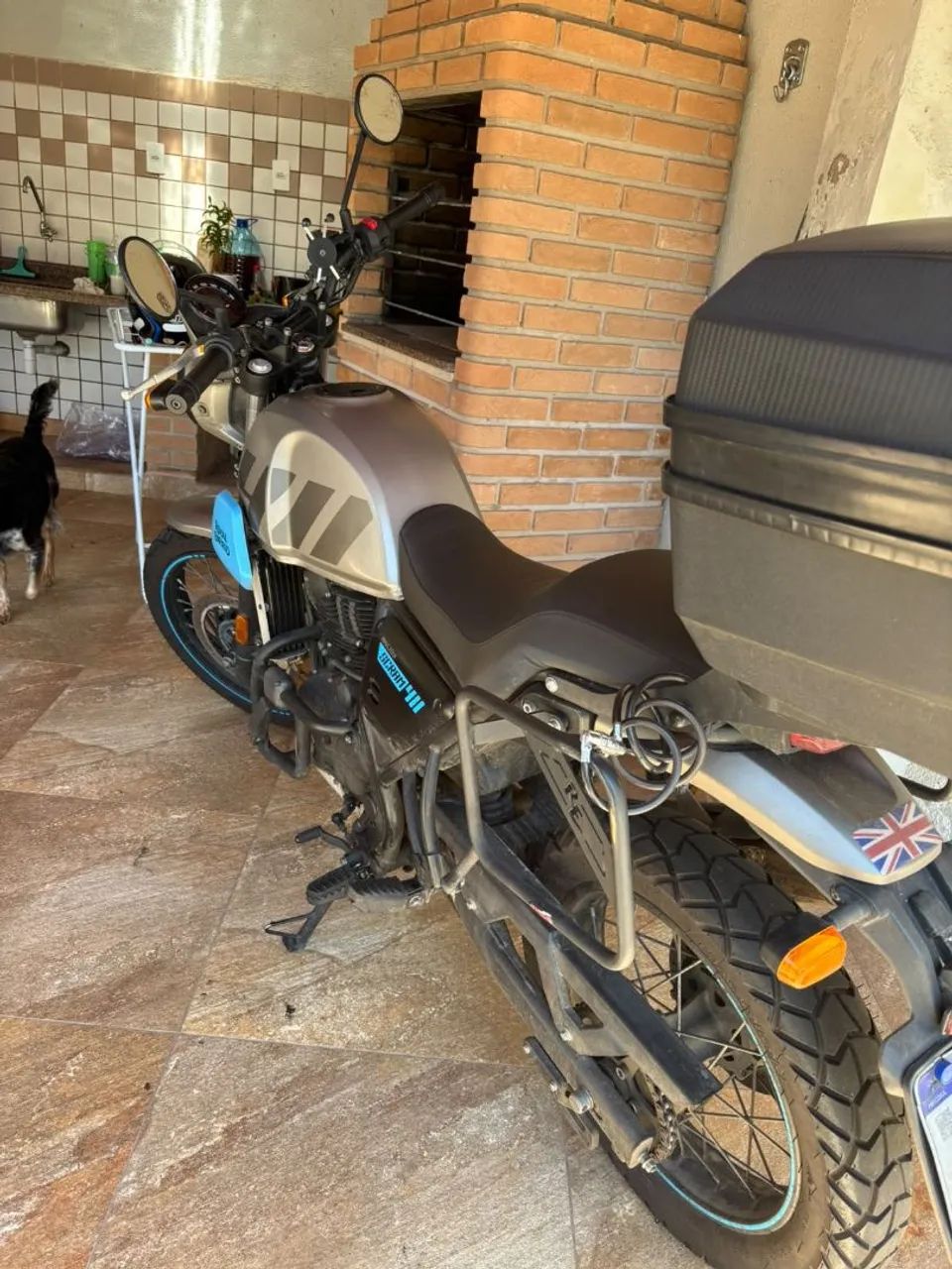 Royal Enfield Scram 411 - Foto 3