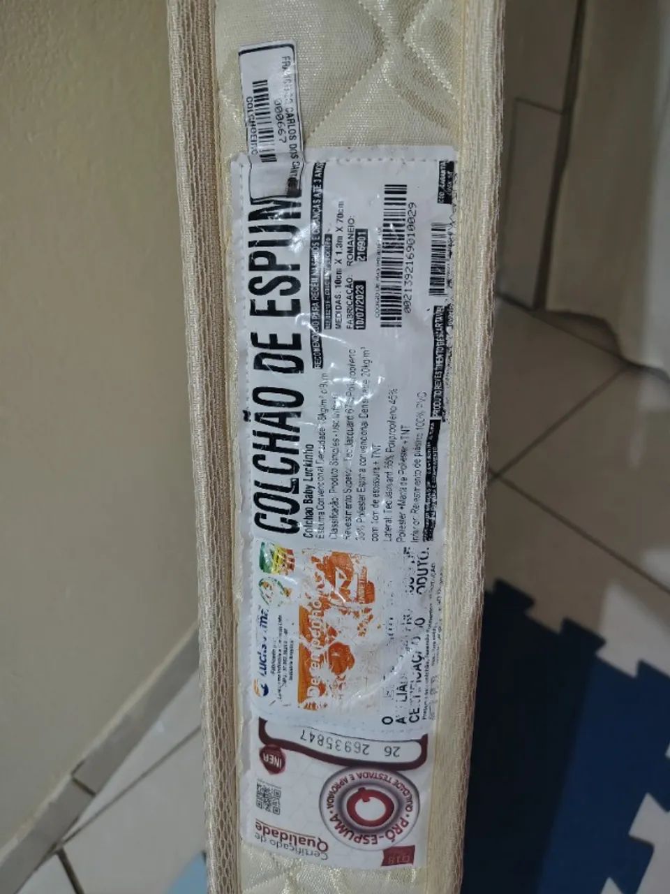 Colchão de bebê  - Foto 2