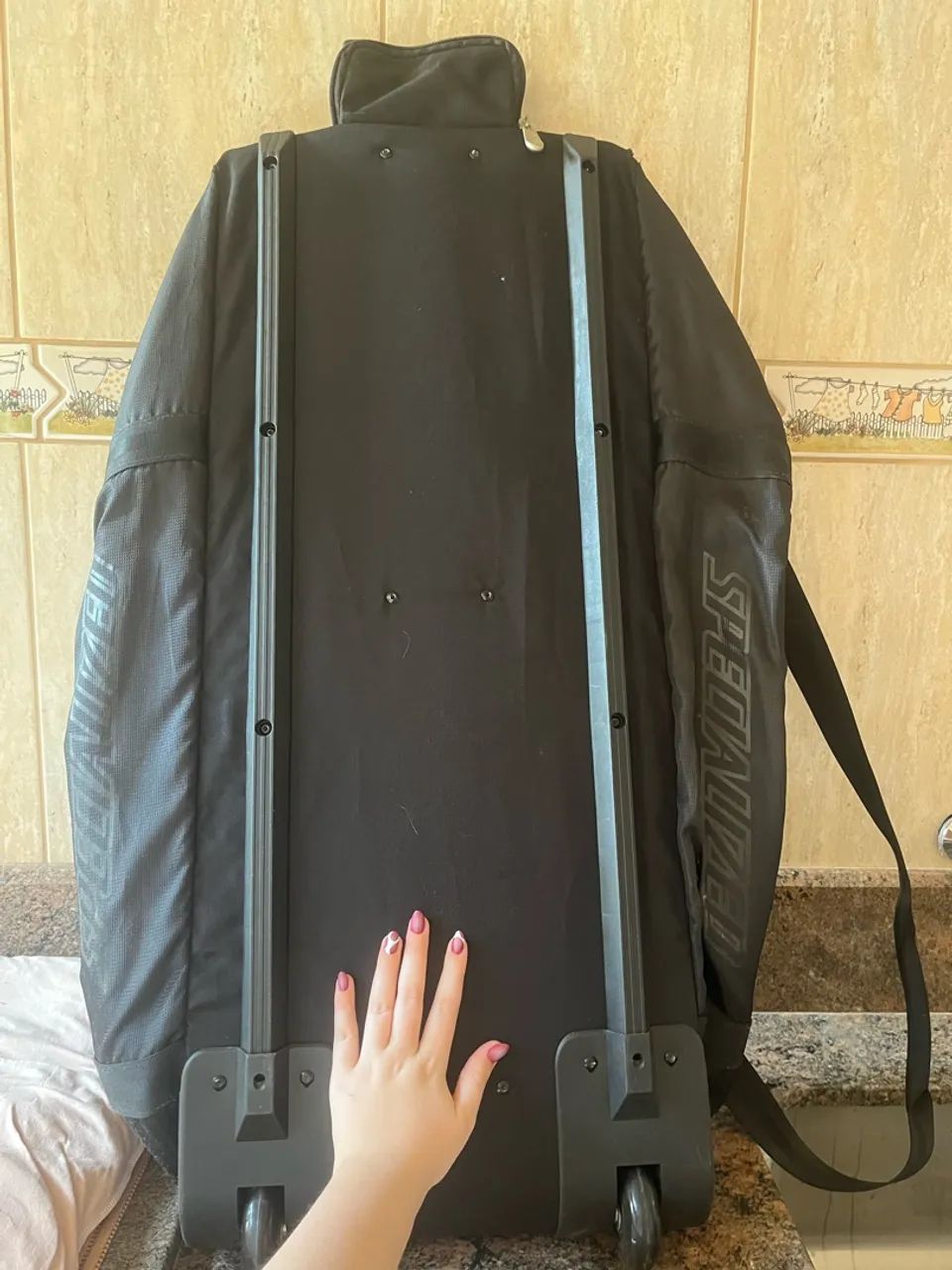 Bolsa com rodinhas specialized  - Foto 3