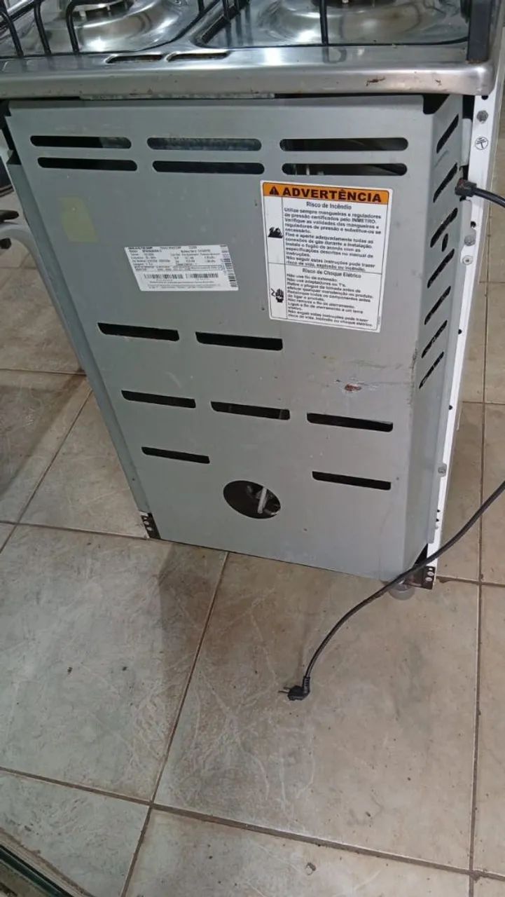 Fogão Brastemp  - Foto 3