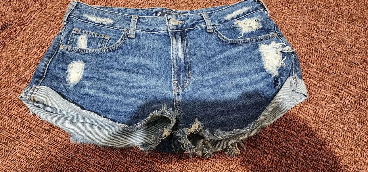 Shorts jeans 38 - Foto 4