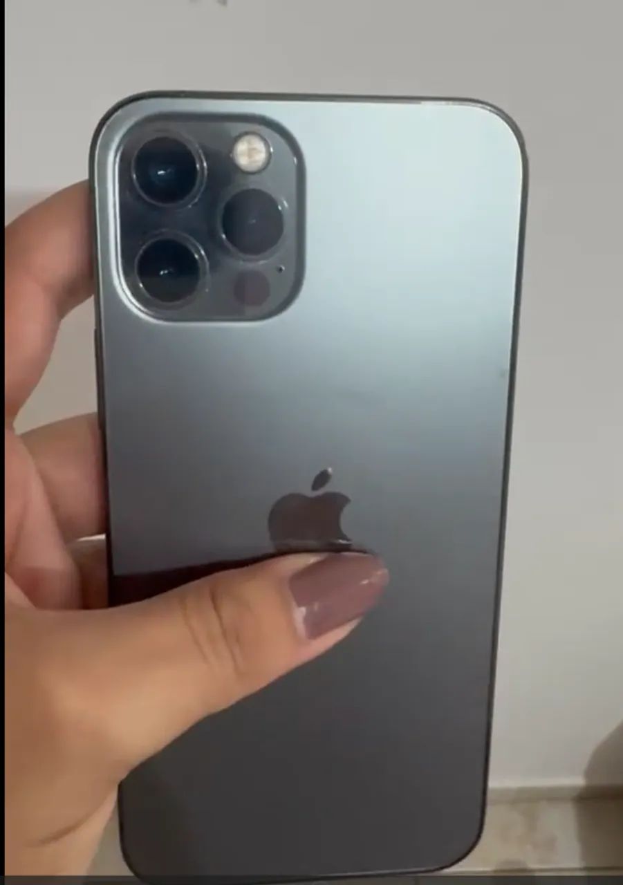 iPhone 12 Pro Titanium 128GB ? Impecável + Acessórios - Foto 4