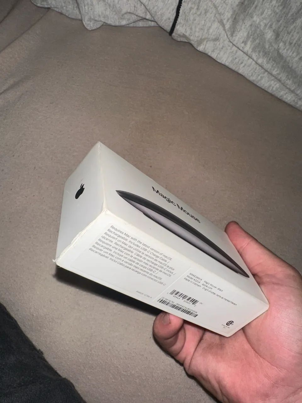 MAGIC MOUSE USB-C PRETO LACRADO - Foto 3