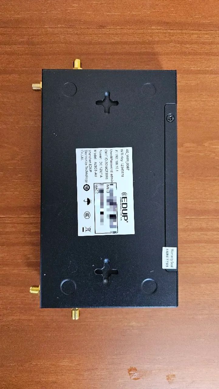 Roteador 4G Dual SIM + Wi-Fi - Foto 2