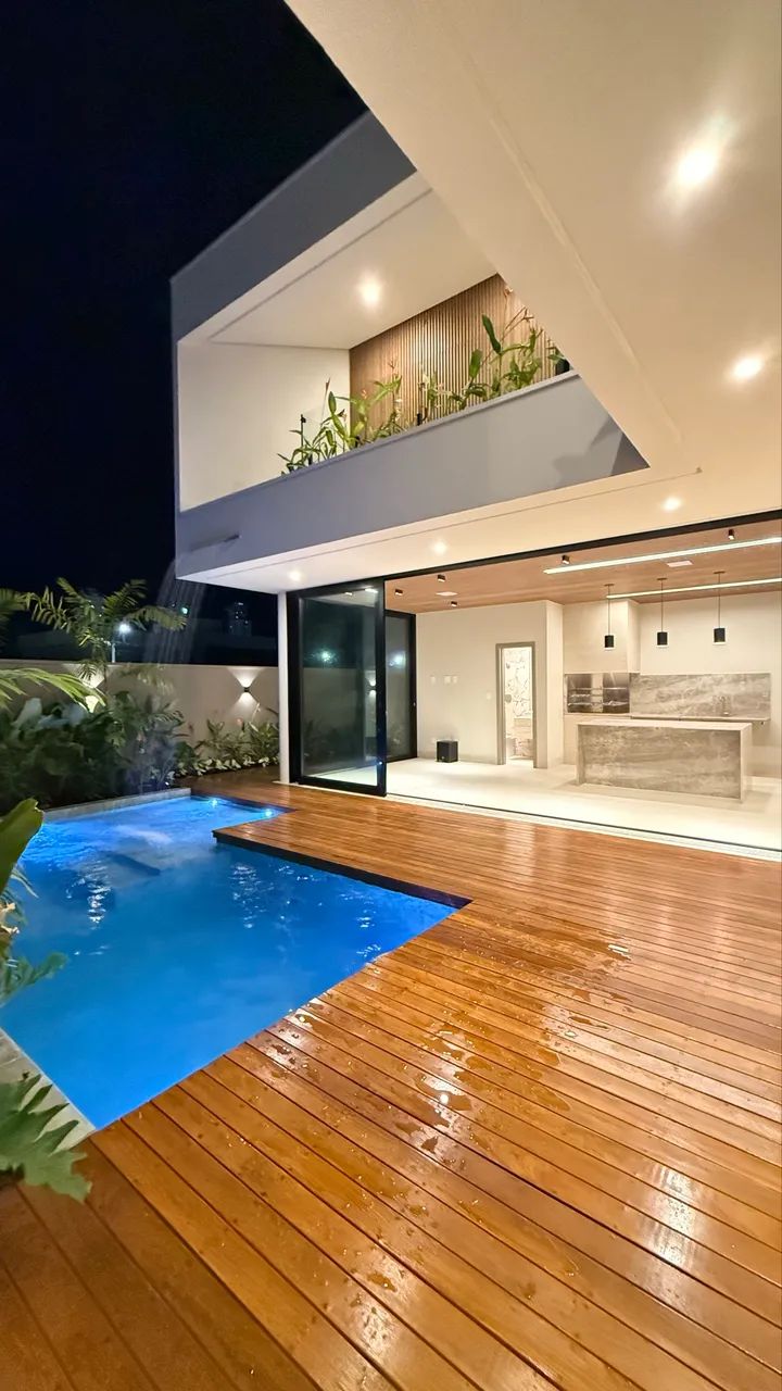 Casa em condomínio - Alphaville - Cinco Quartos Sendo 5 Suítes - Foto 3