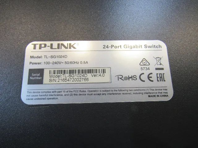 tp link sg1024d e Cisco  - Foto 5