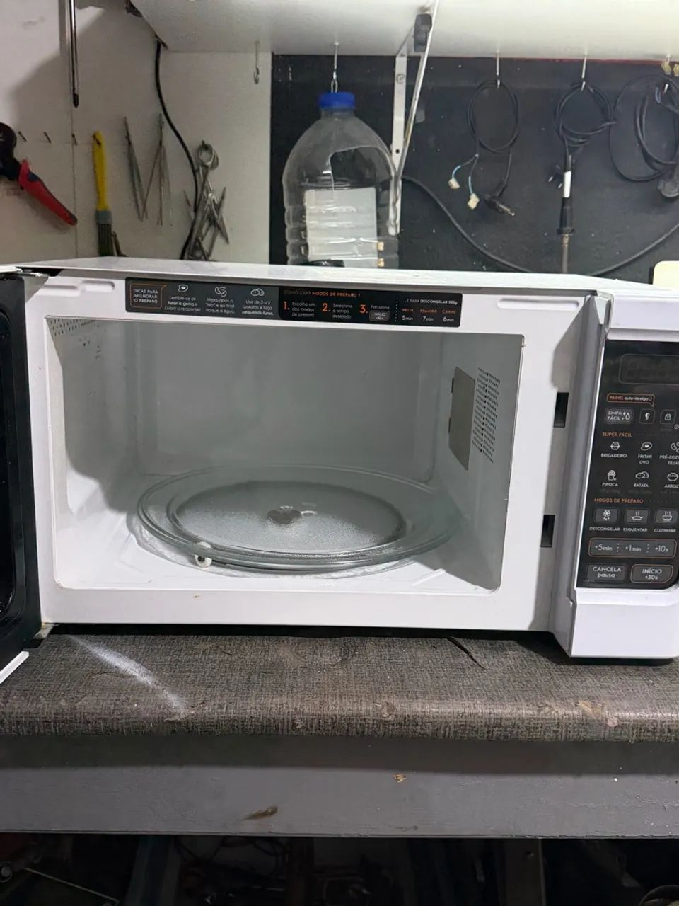 Microondas continental 
