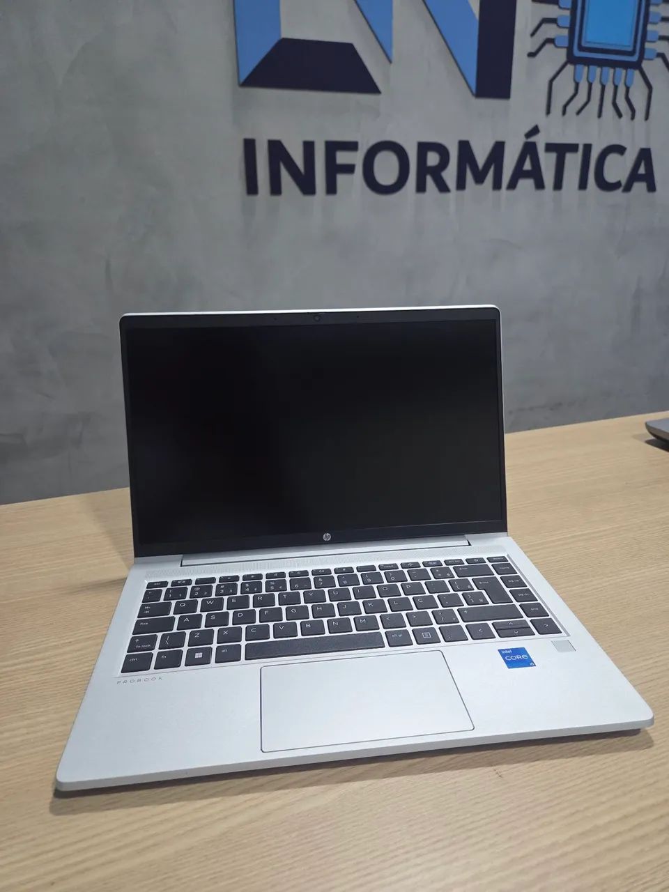 Notebook HP i5 12 geração/ 8gb de ram e SSD 256gb