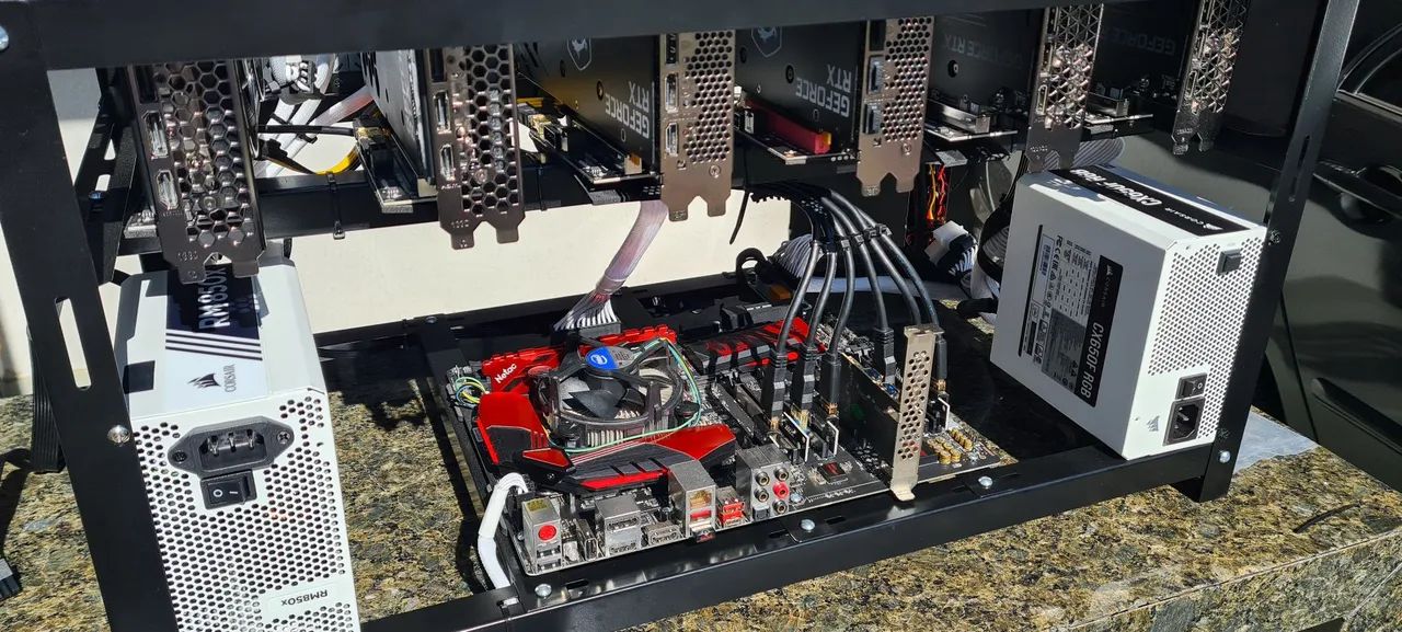 RiG de Mineração 12 placas - Foto 4
