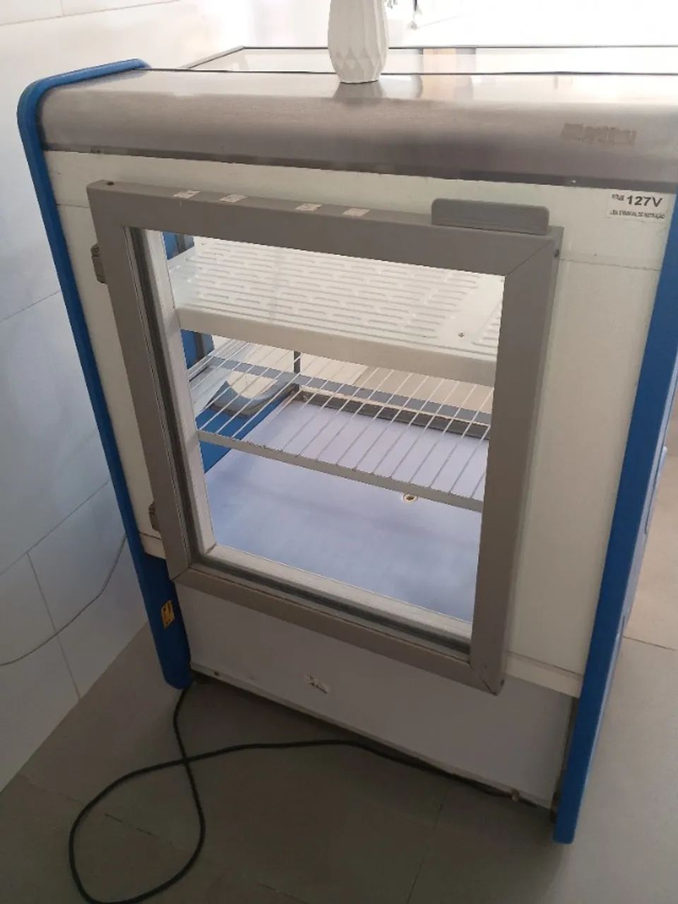 Expositor refrigerado de 1 MTS  - Foto 2