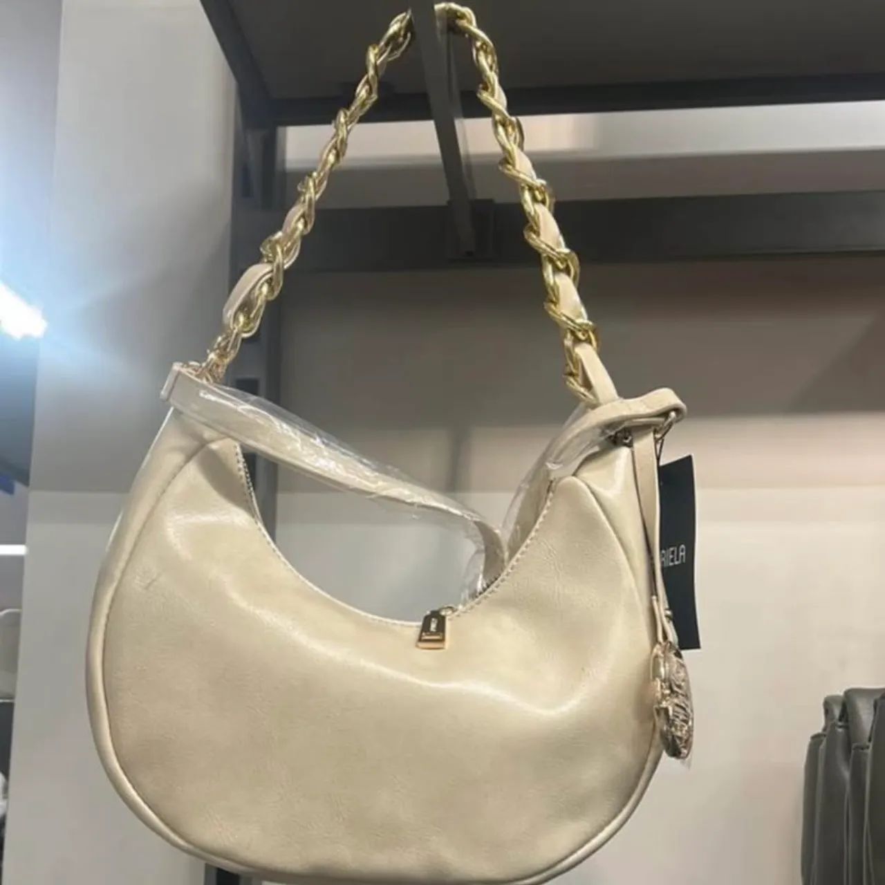 Bolsa branca  - Foto 2