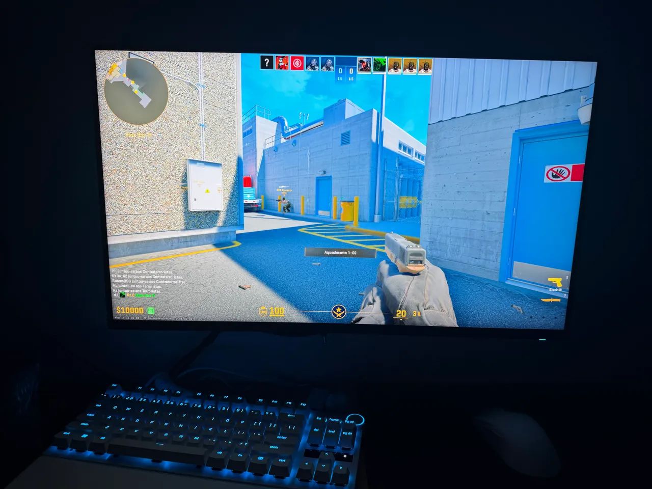 Monitor Alienware AW2725QF IPS 27 Polegadas 4k 180hz | Full Hd 360hz Dual Model(Garantia)
