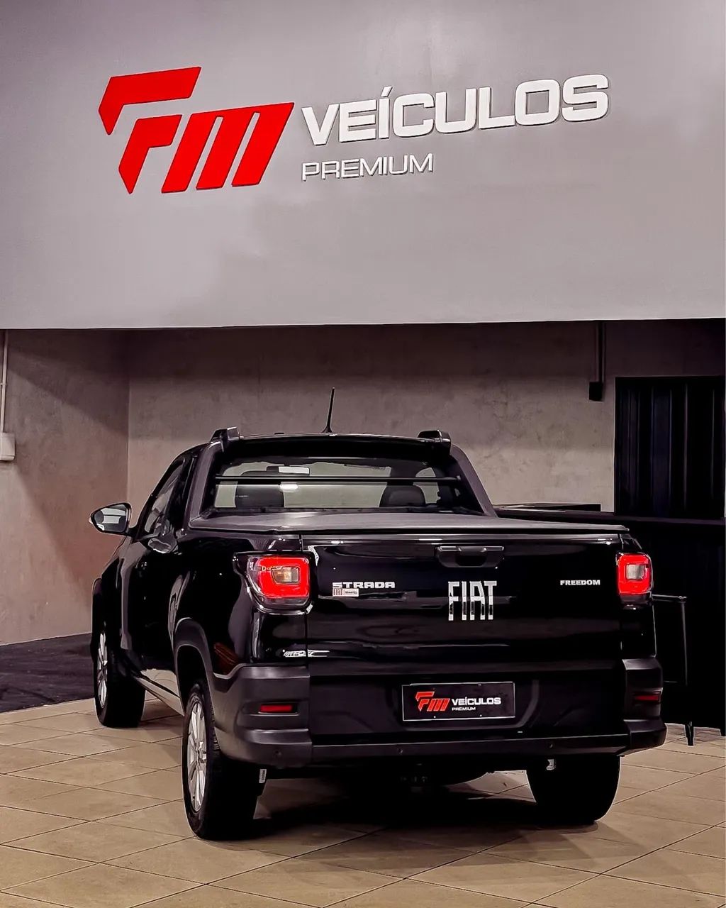 Fiat Strada Freedom 1.3 Flex 8V CS Plus 2024 - Foto 2