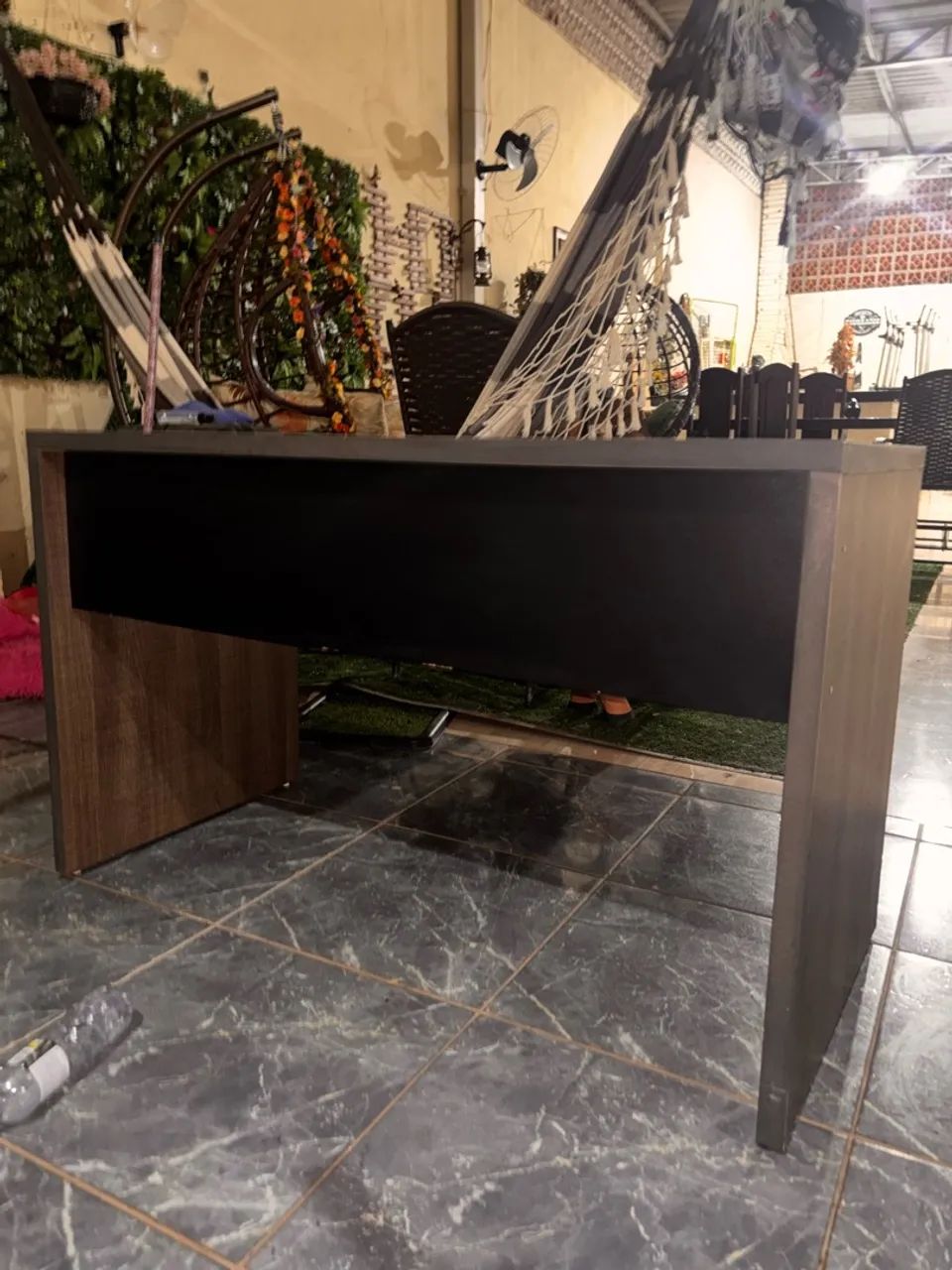 Mesa/Escrivaninha 60x120  em perfeito estado - Foto 4
