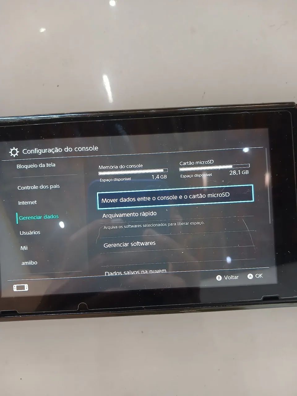 Nintendo Switch v2 128gb - Foto 3