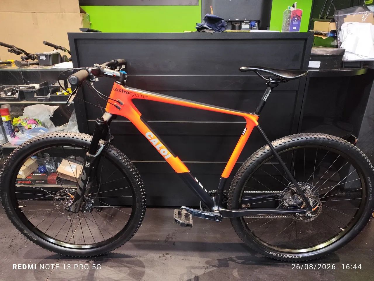 Caloi elite carbon tamanho 21 - Foto 3