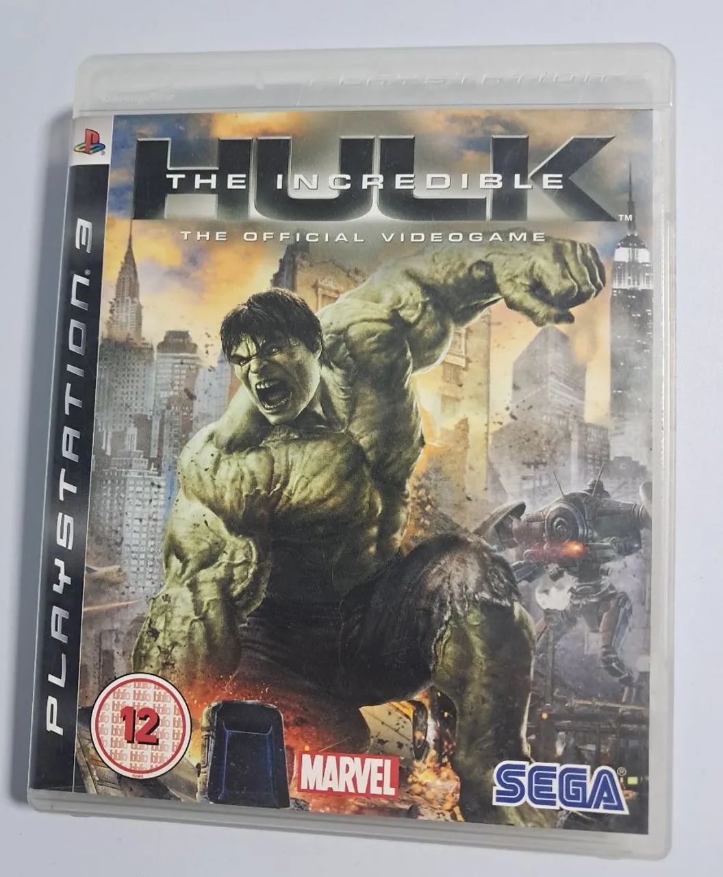 The Incredible Hulk PS3 Usado