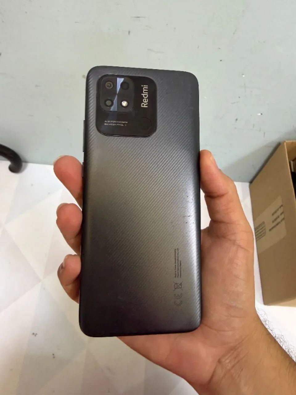Celular Xiaomi Redmi 10C 64GB Funcionando 100% - Barato - Foto 5
