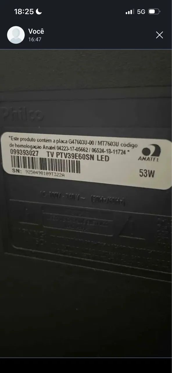 Smart tv Philco 39? - Foto 2