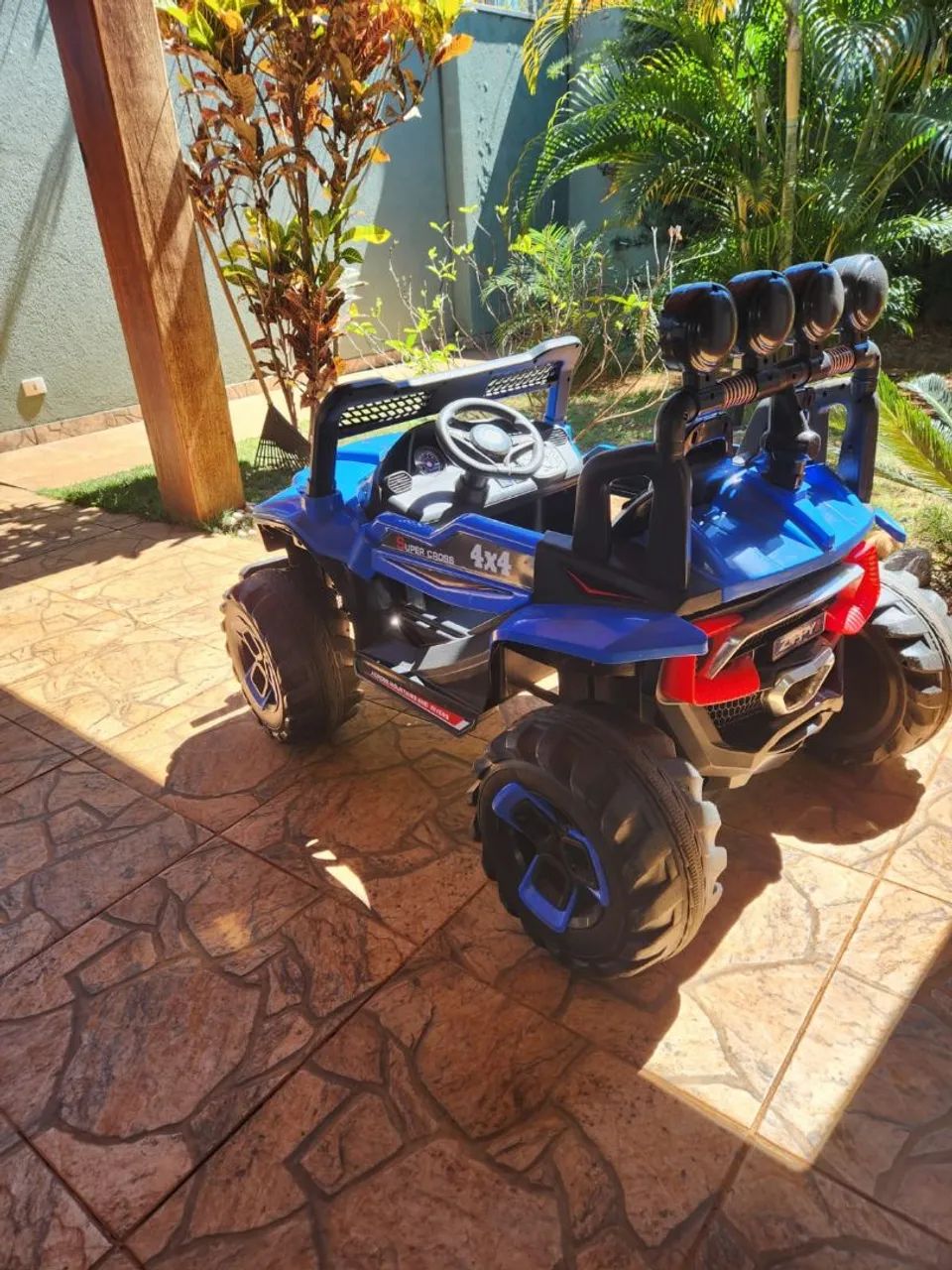 JEEP GRANDE 4x4 ZIPPY 12v - Foto 3