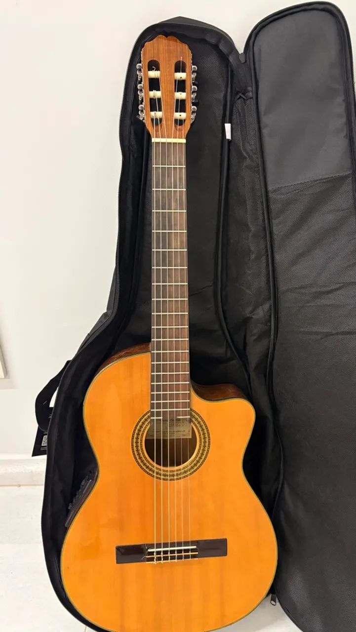 Violão Takamine EG522C Coreano - Foto 5