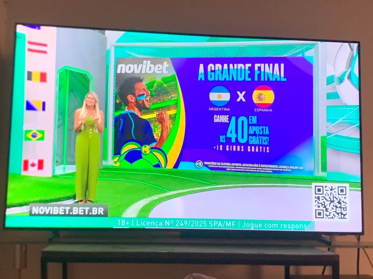 Tv Samsung 65 polegadas 