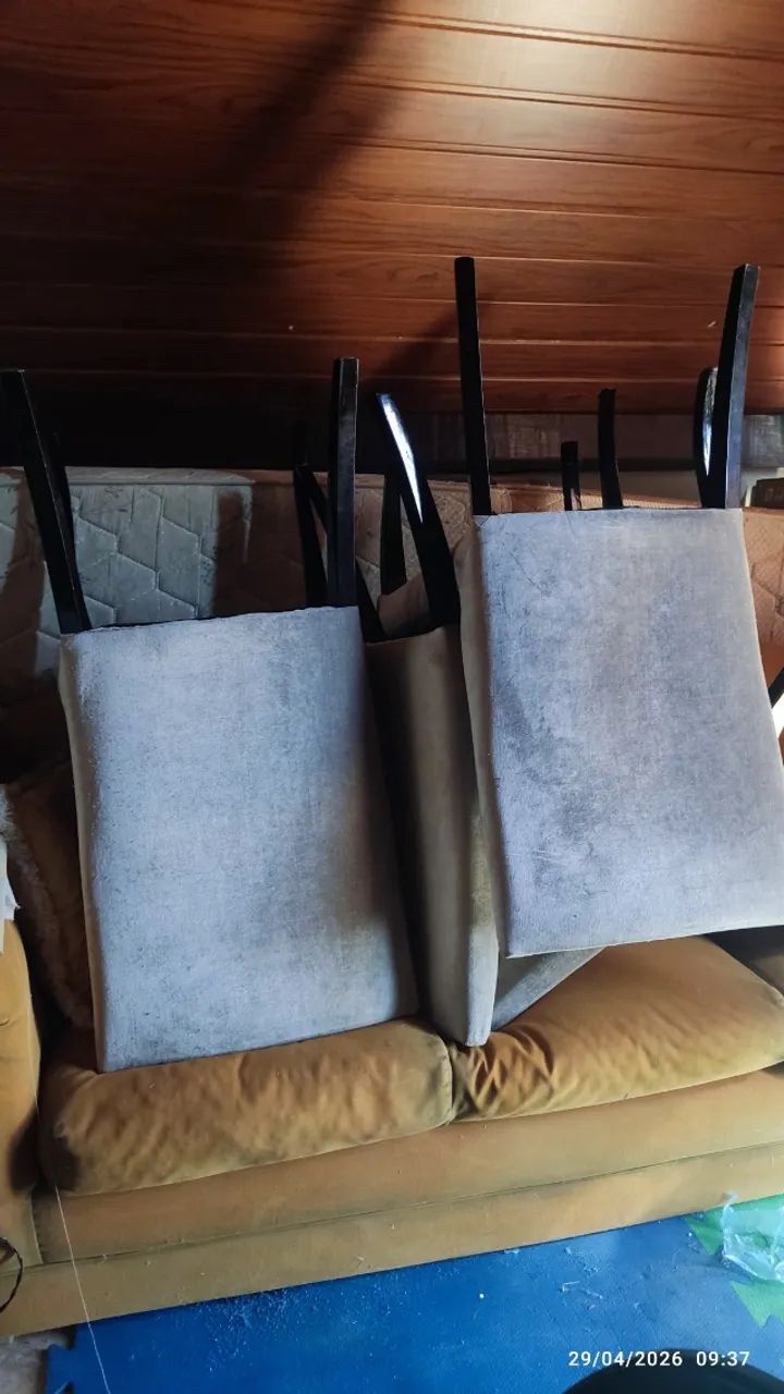 Cadeiras para mesa de jantar - Foto 4