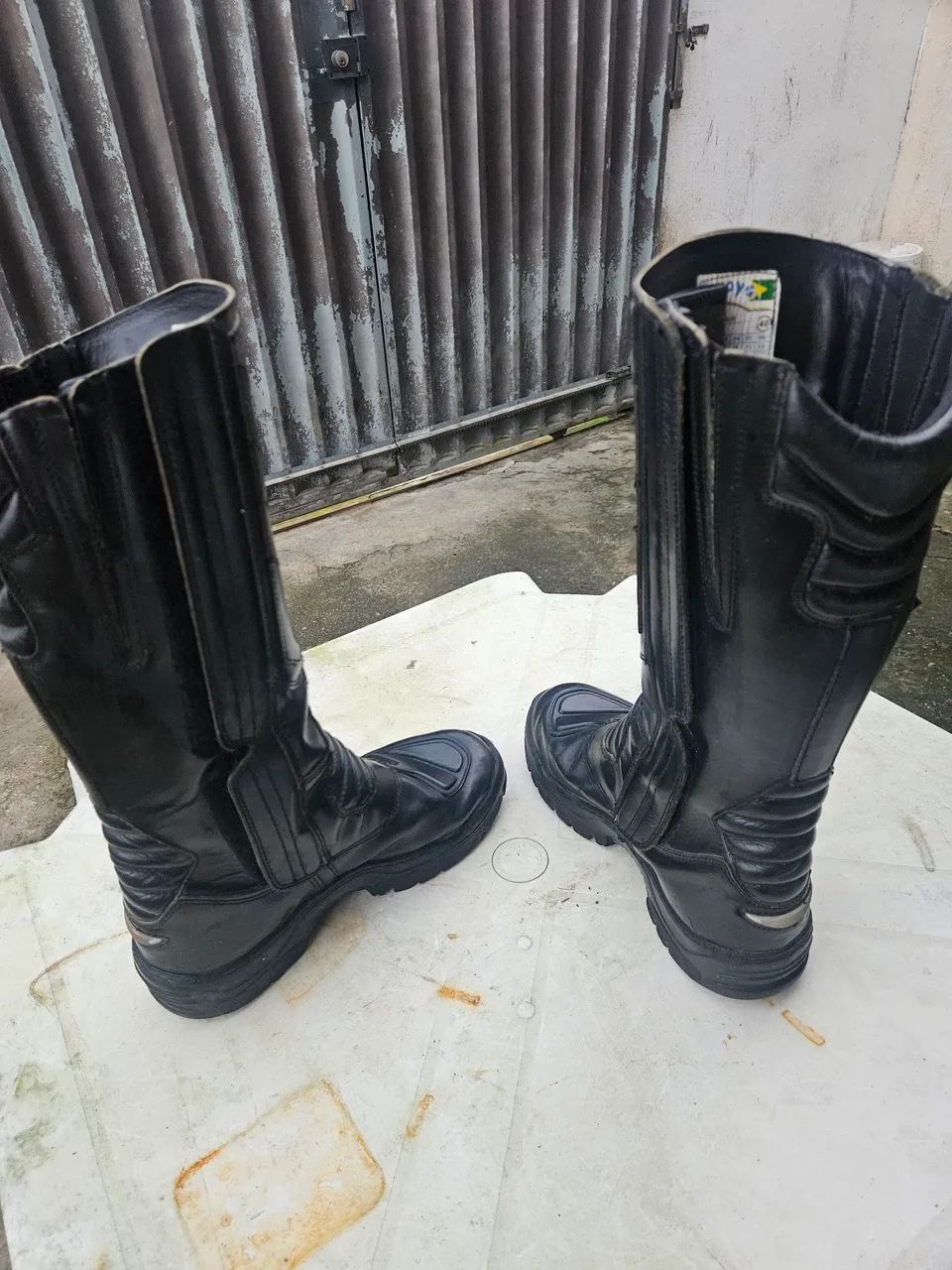 Botas socorrista/ bombeiro civil