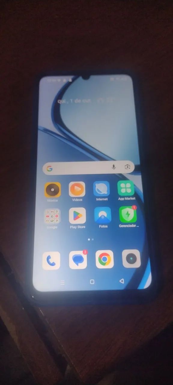 Celular realmec 63