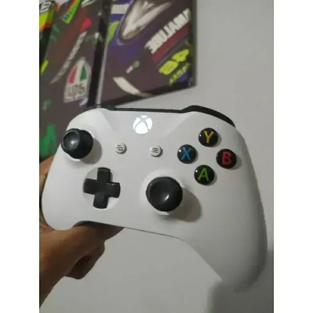 Controle Xbox One S original Microsoft Semi novo!!