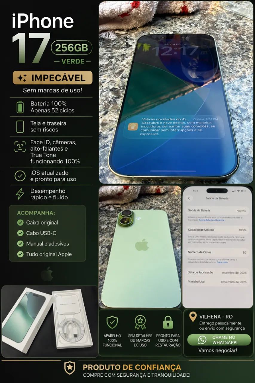 Iphone 17 256gb