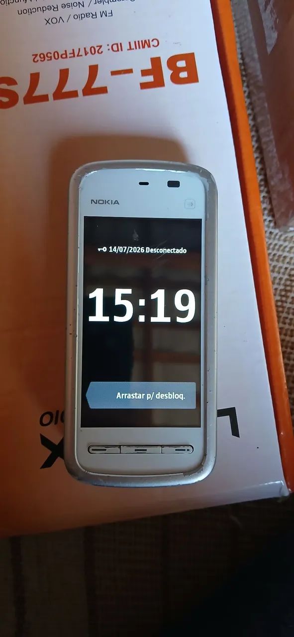 Nokia 5230 funcionando 