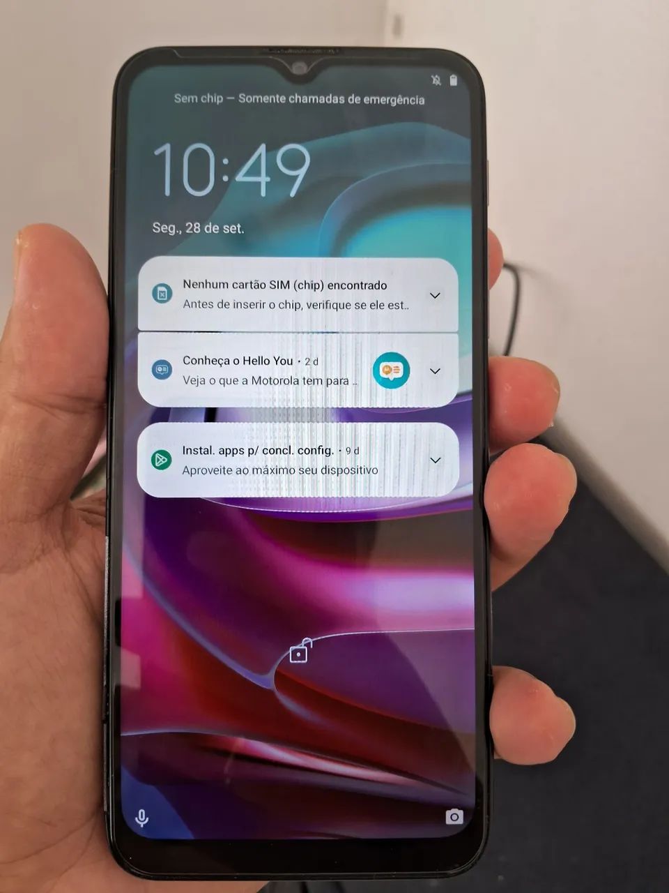 Celular Moto G 30