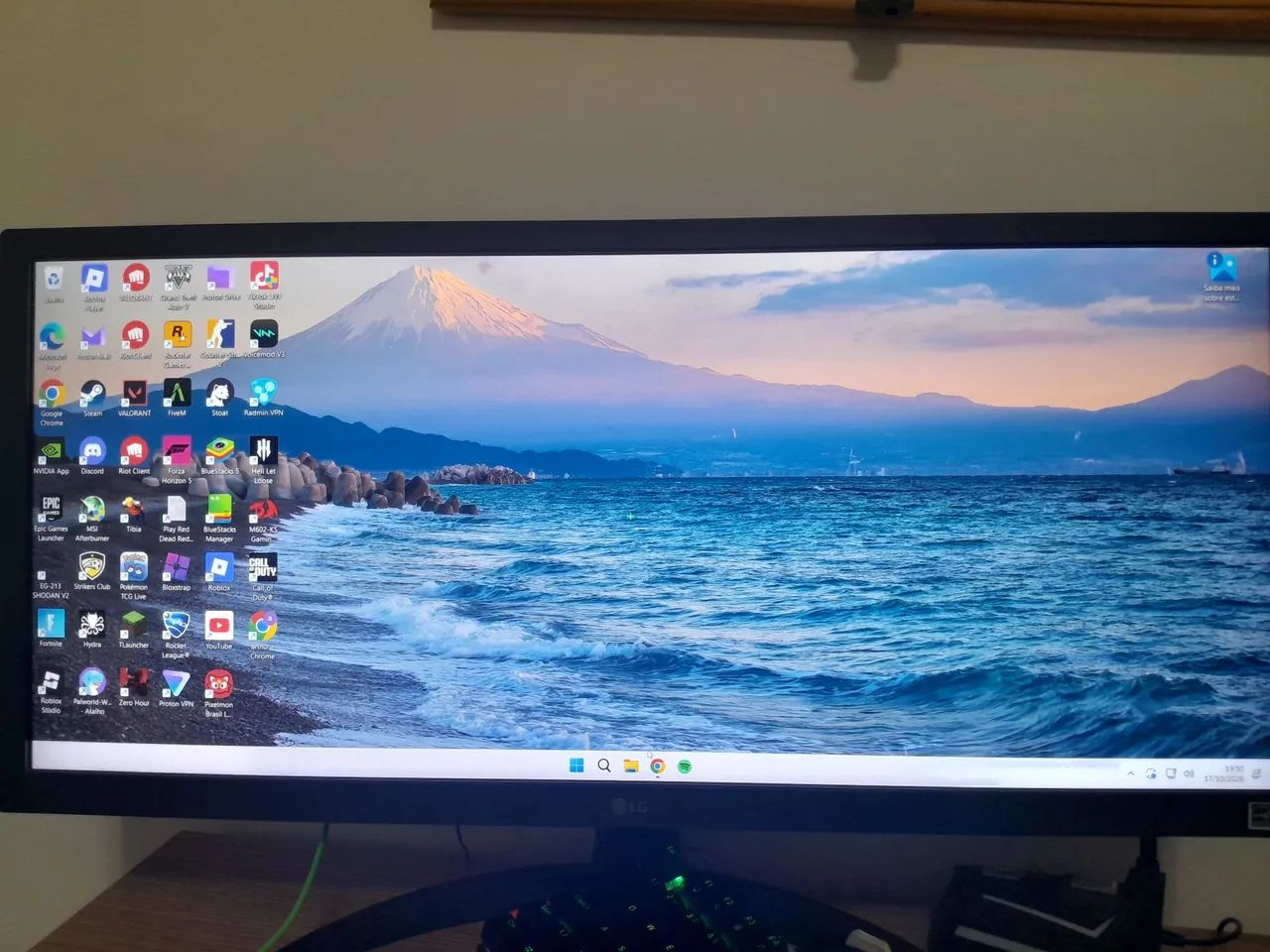 Monitor gamer