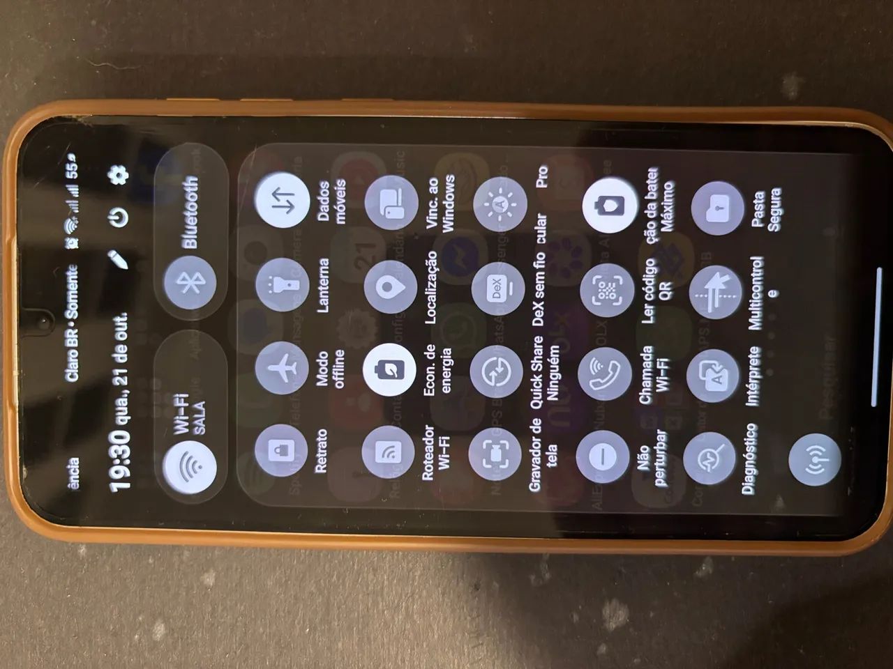 Celular Samsung s24plus 512GB 12RAM - Foto 4