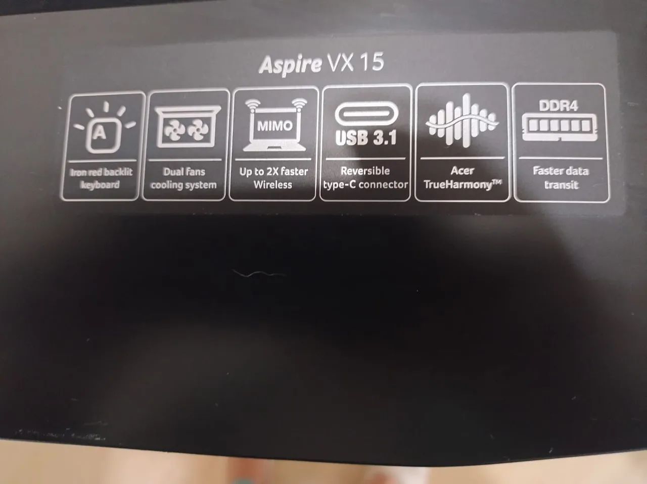 Vendo Notebook Acer Gamer - Foto 2