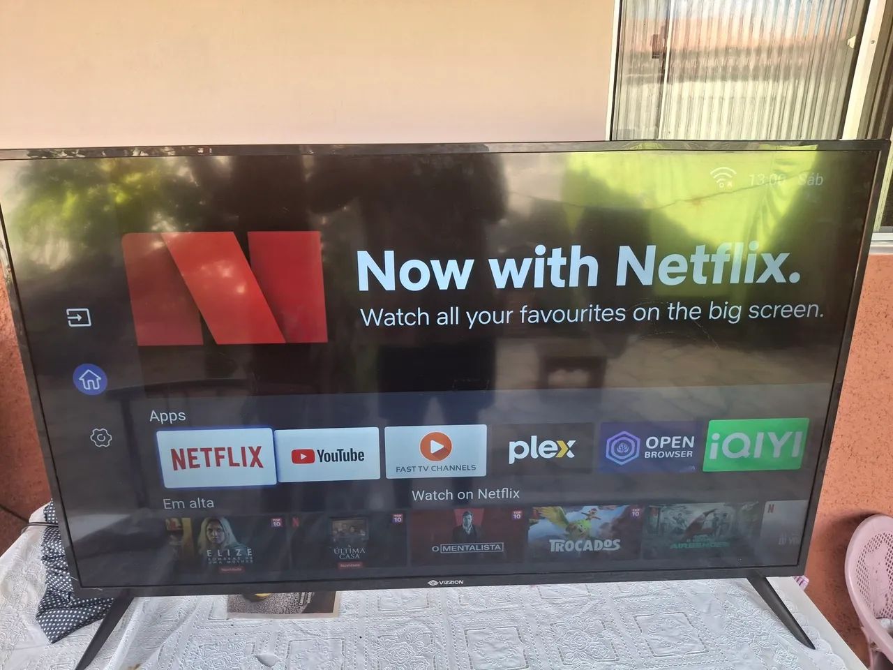 Tv vizzion 4k 50 polegadas smart  - Foto 5
