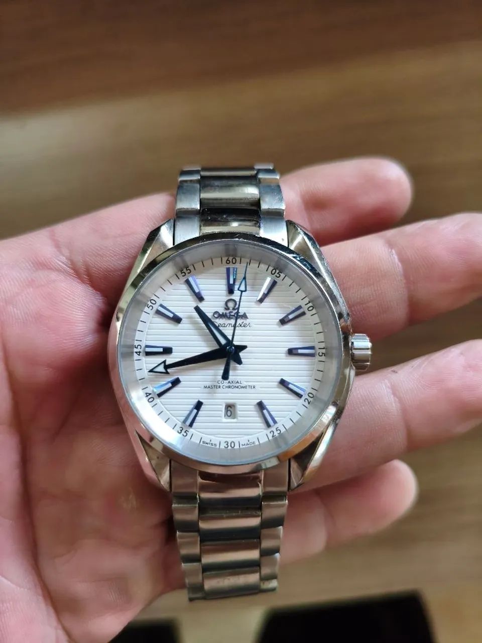 Relógio Omega Seamaster Automático 