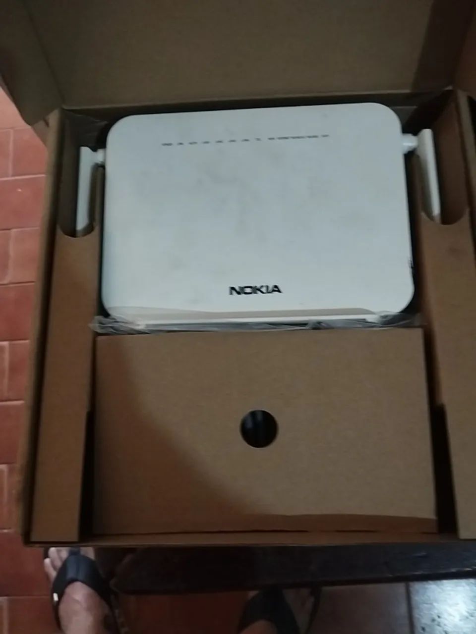 Roteador nokia