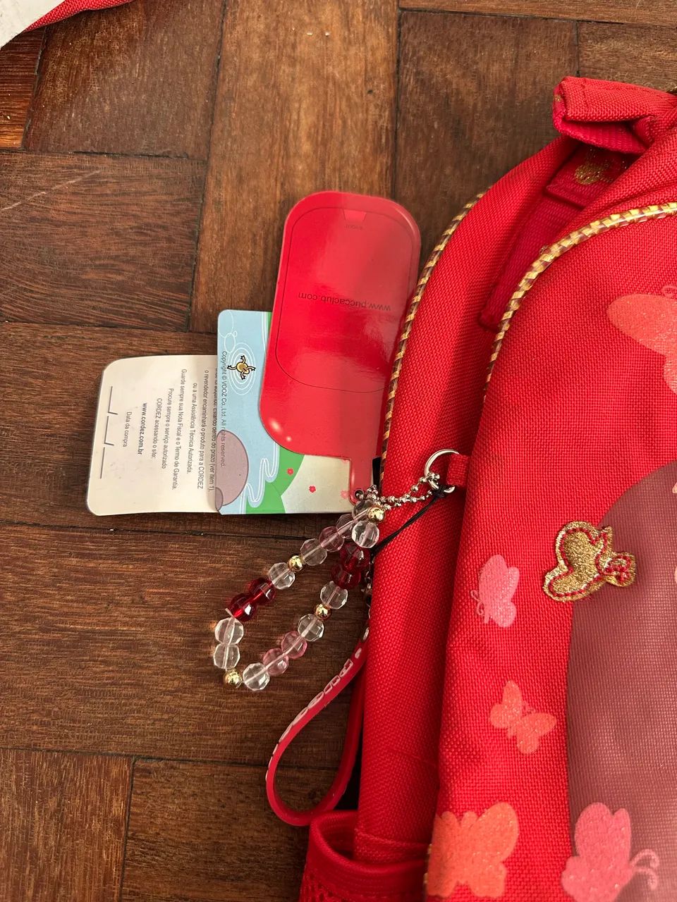 mochila pucca vintage anos 2000  - Foto 2