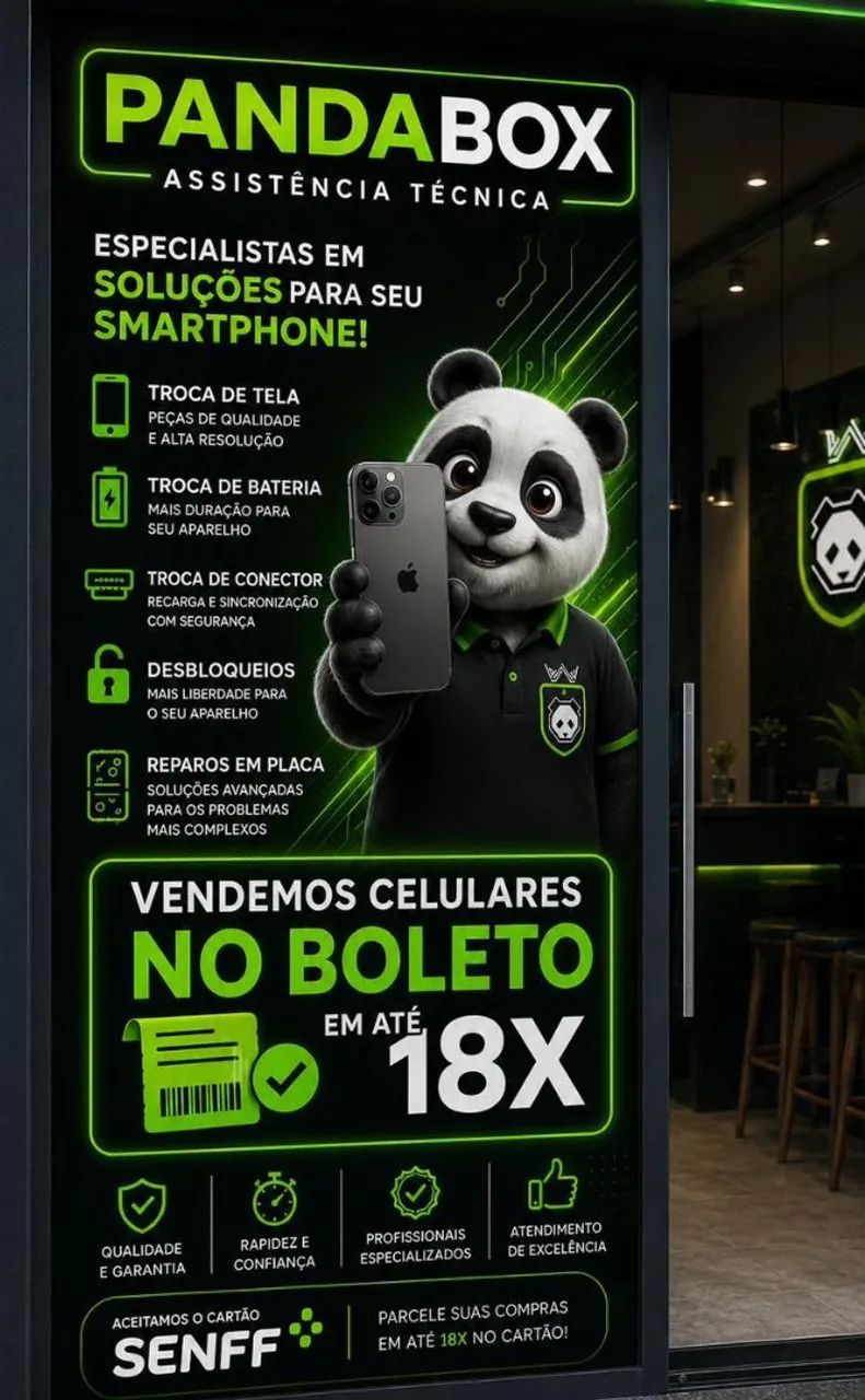 Redmi no boleto 